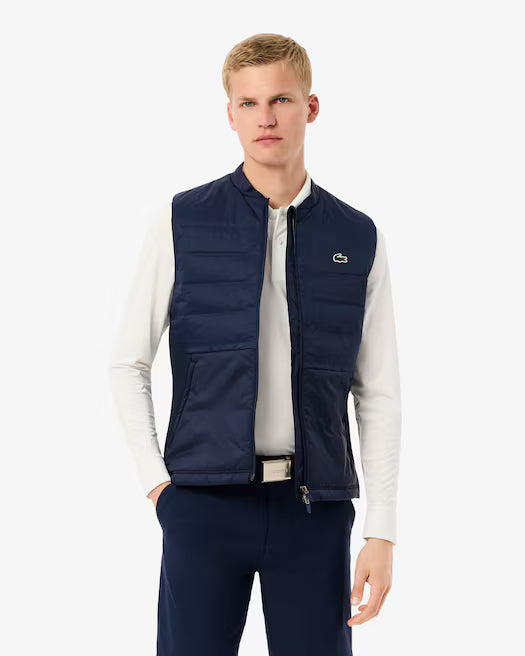 Lacoste Men's Sport Quilted Vest