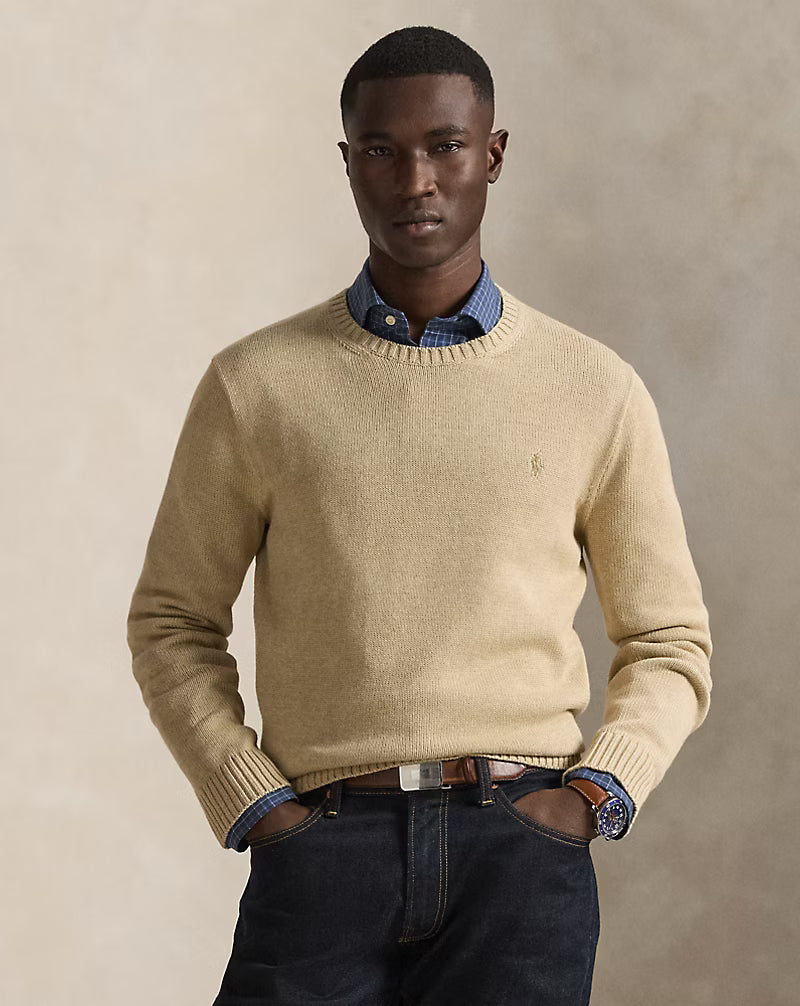 Ralph Lauren Cotton Crewneck Jumper