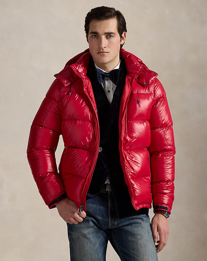 Ralph Lauren The Gorham Glossed Down Jacket