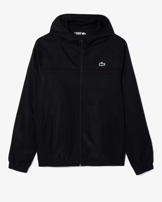 Lacoste Men's Water-Repellent Sport Track Jacket