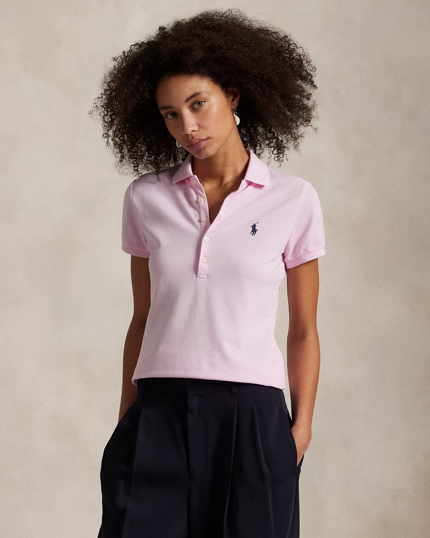 Slim Fit Stretch Polo Shirt