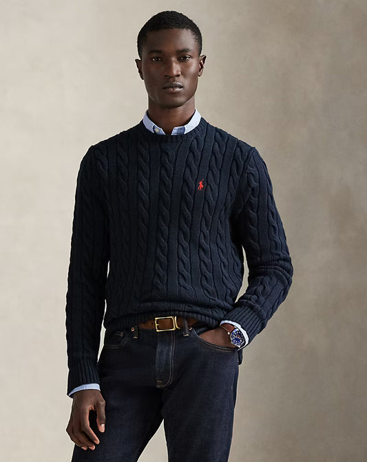 Ralph Lauren Cable-Knit Cotton Jumper