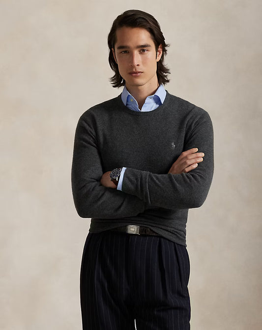 Ralph Lauren Wool Crewneck Jumper