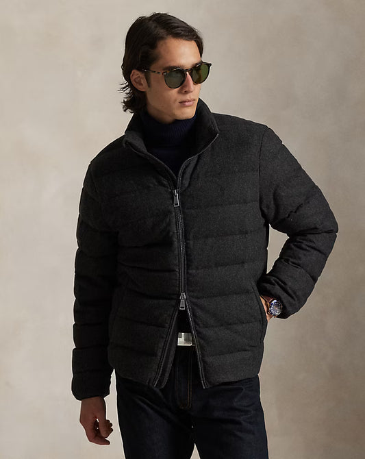Ralph Lauren The Colden Herringbone Down Jacket