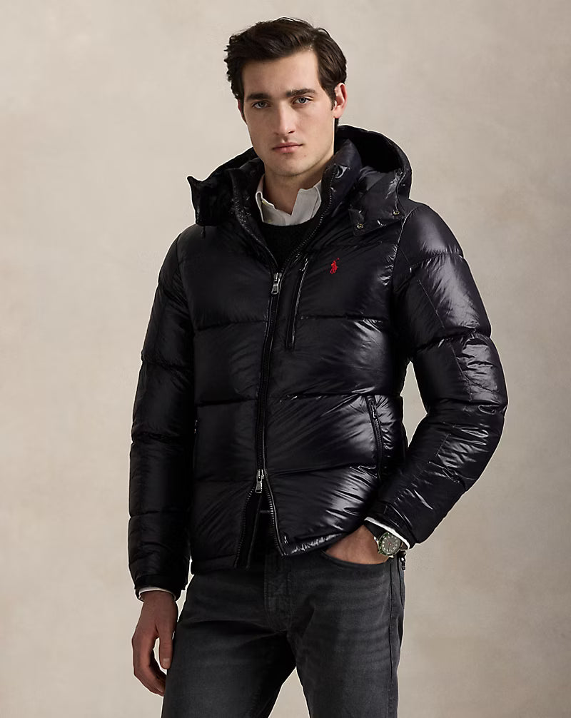 Ralph Lauren The Gorham Glossed Down Jacket