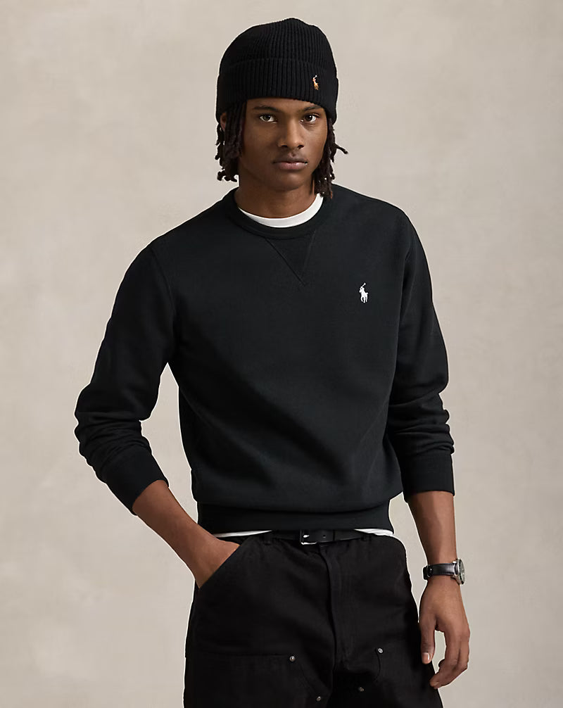 Ralph Lauren Double-Knit Pullover