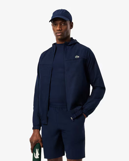 Lacoste Men's Water-Repellent Sport Track Jacket