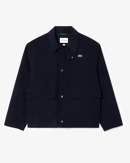 Lacoste Men's Lightweight Water-Repellent Jacket
