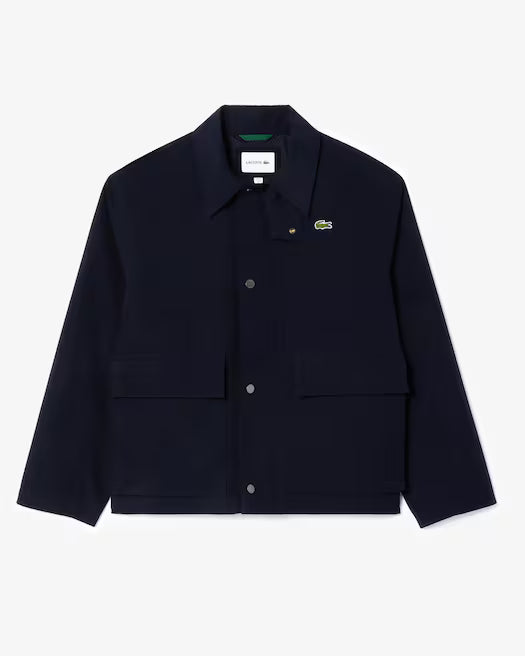 Lacoste Men's Lightweight Water-Repellent Jacket