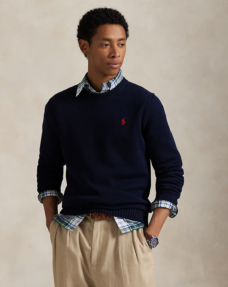 Ralph Lauren Cotton Crewneck Jumper