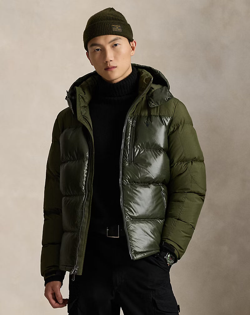 Ralph Lauren The Gorham Two-Tone Down Jacket