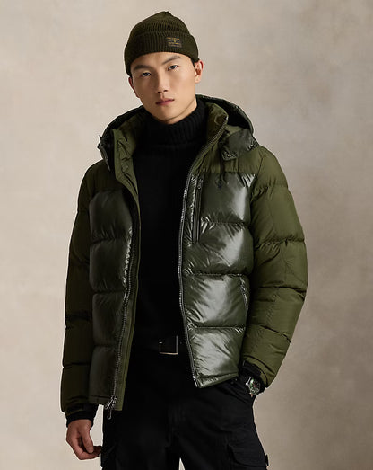 Ralph Lauren The Gorham Two-Tone Down Jacket