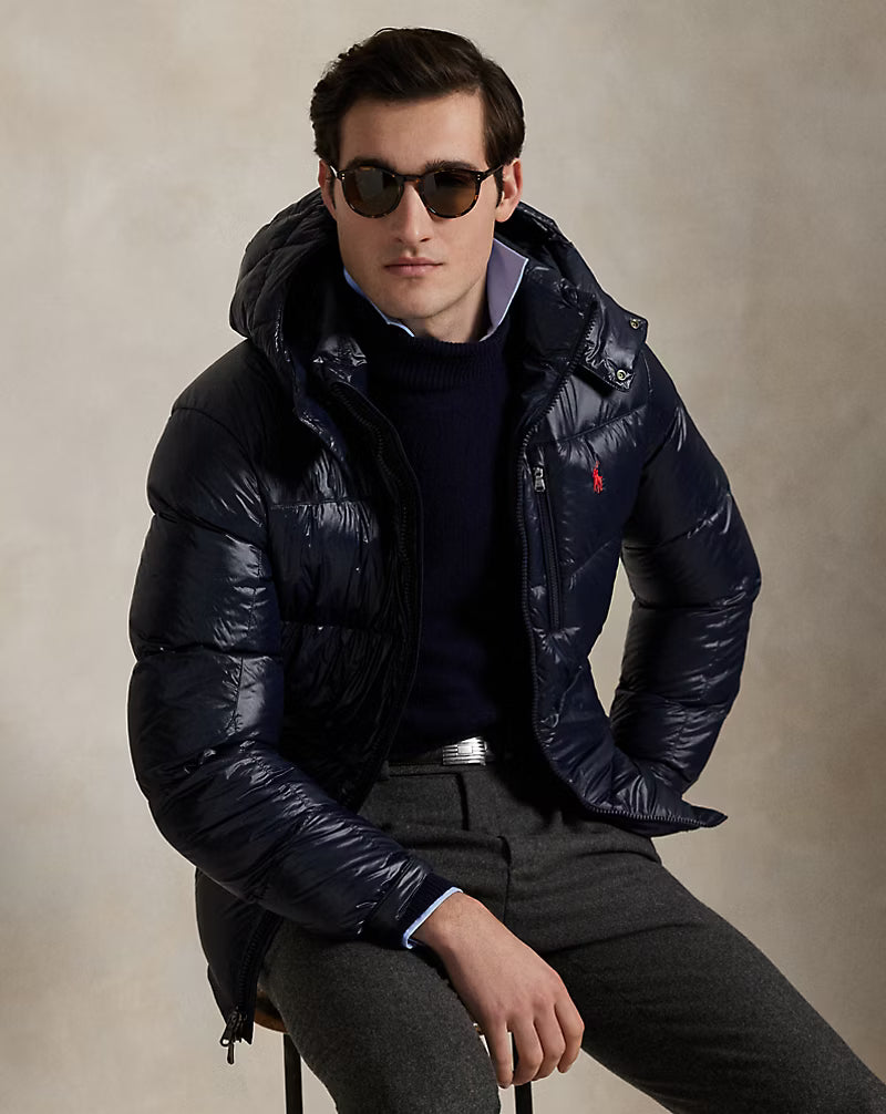 Ralph Lauren The Gorham Glossed Down Jacket