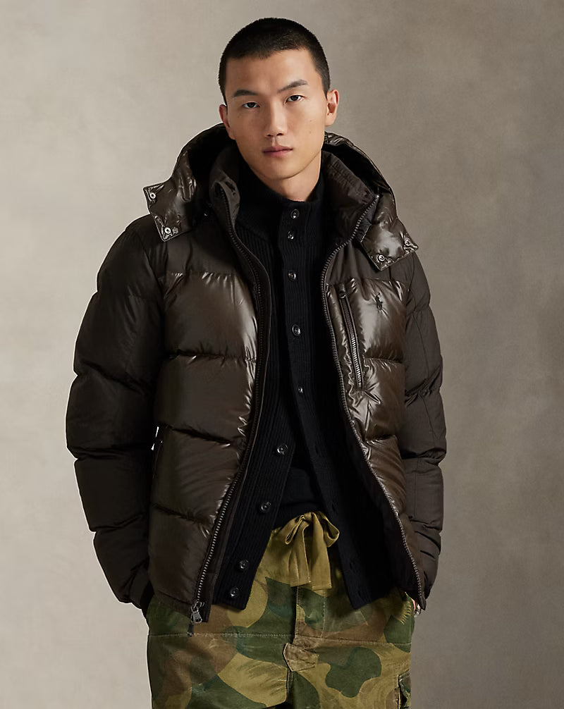 Ralph Lauren The Gorham Two-Tone Down Jacket