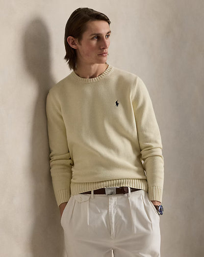 Ralph Lauren Cotton Crewneck Jumper