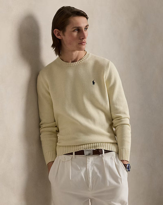 Ralph Lauren Cotton Crewneck Jumper