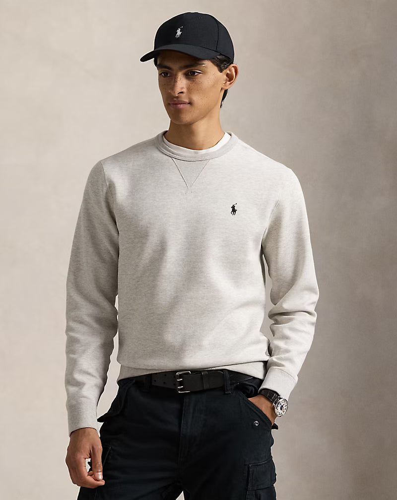 Ralph Lauren Double-Knit Pullover
