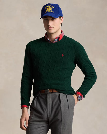 Ralph Lauren Cable-Knit Wool-Cashmere Jumper