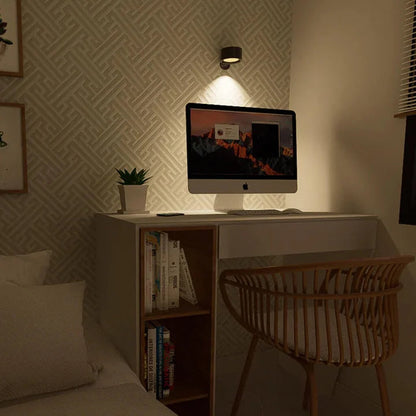 Boss Knitted sweater in cotton and cashmere with logo label