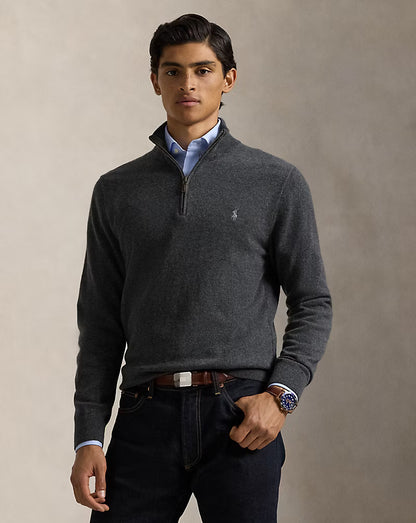 Ralph Lauren Wool Quarter-Zip Jumper