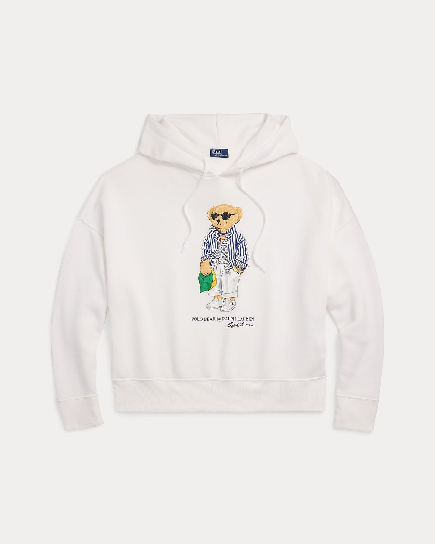 Polo Bear Fleece Hoodie