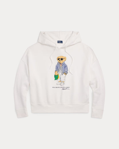 Polo Bear Fleece Hoodie