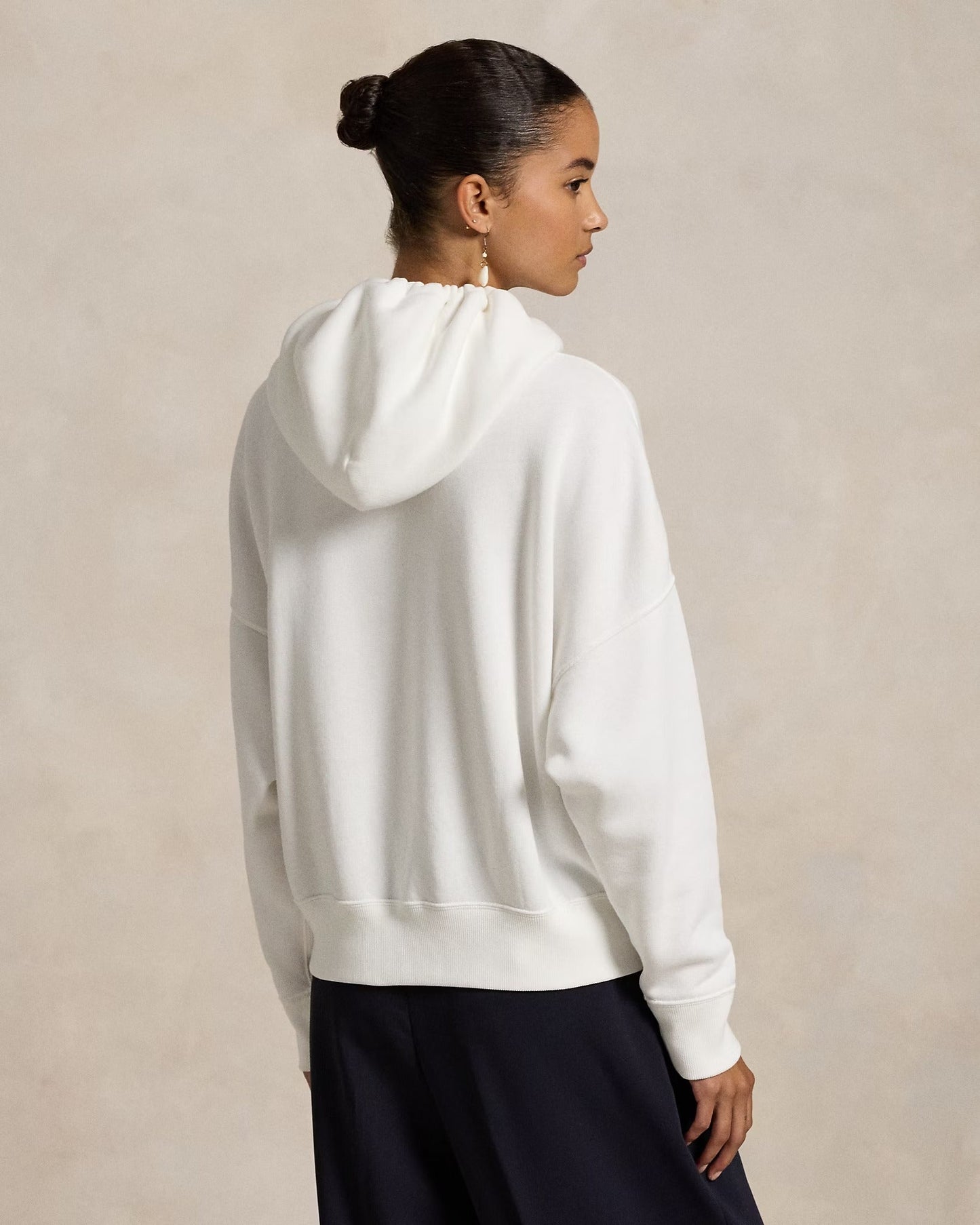 Polo Bear Fleece Hoodie