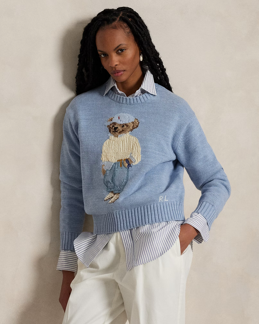 Polo Bear Crewneck Sweater