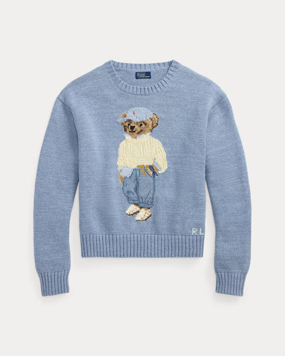 Polo Bear Crewneck Sweater
