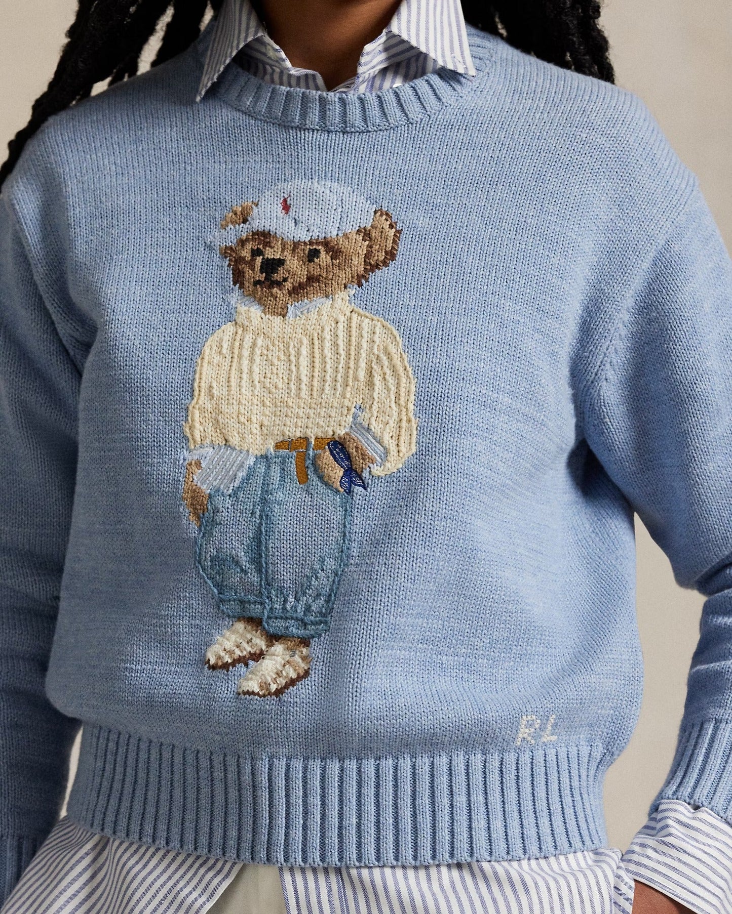 Polo Bear Crewneck Sweater