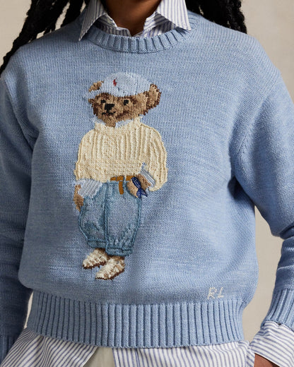 Polo Bear Crewneck Sweater