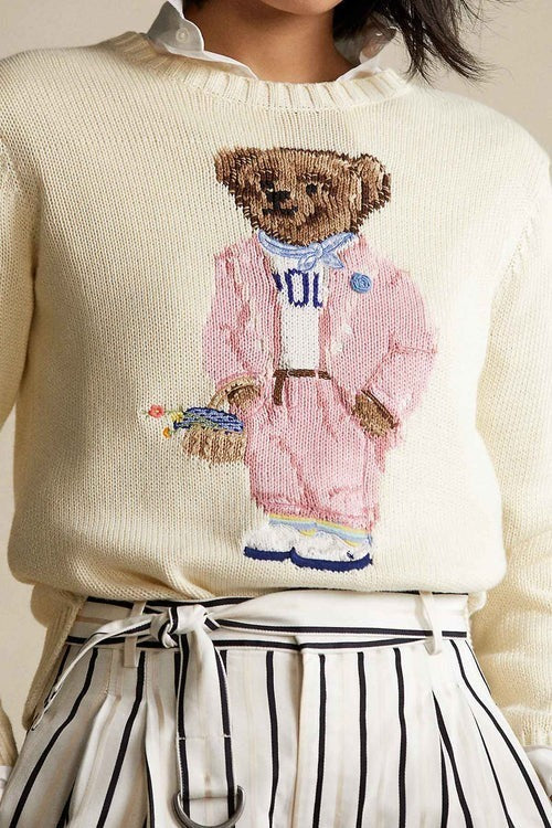 Polo Bear Crewneck Jumper
