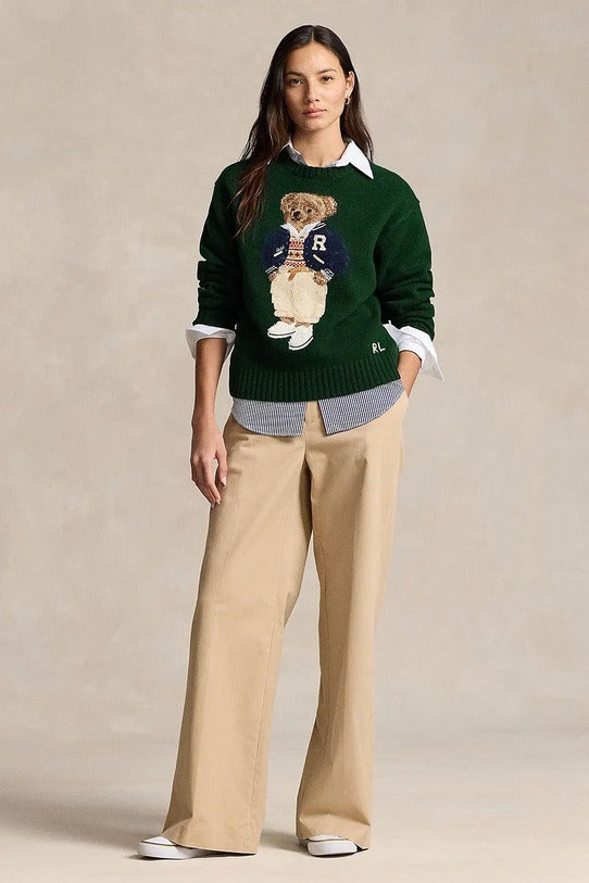 Polo Bear Crewneck Jumper
