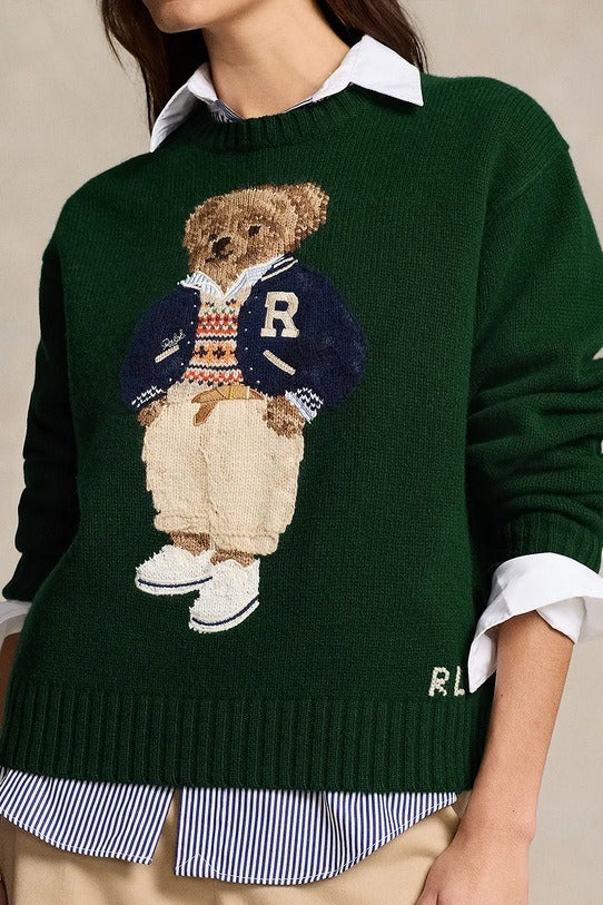 Polo Bear Crewneck Jumper