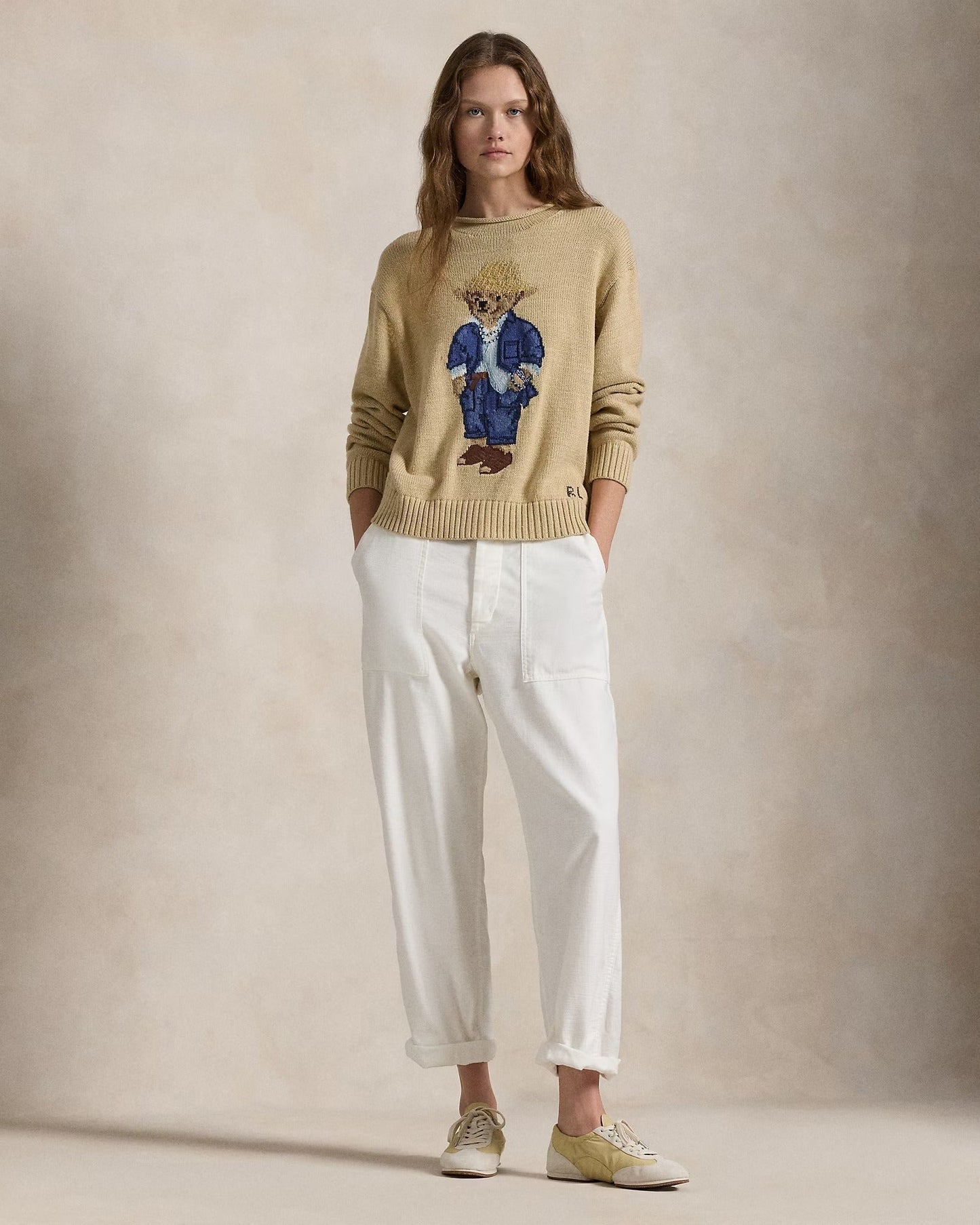 Polo Bear Rollneck Jumper