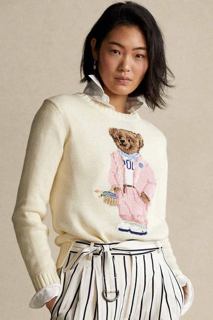 Polo Bear Crewneck Jumper