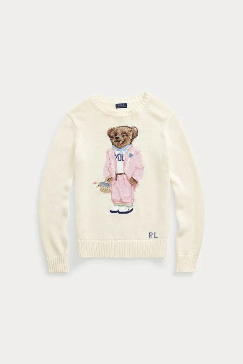 Polo Bear Crewneck Jumper