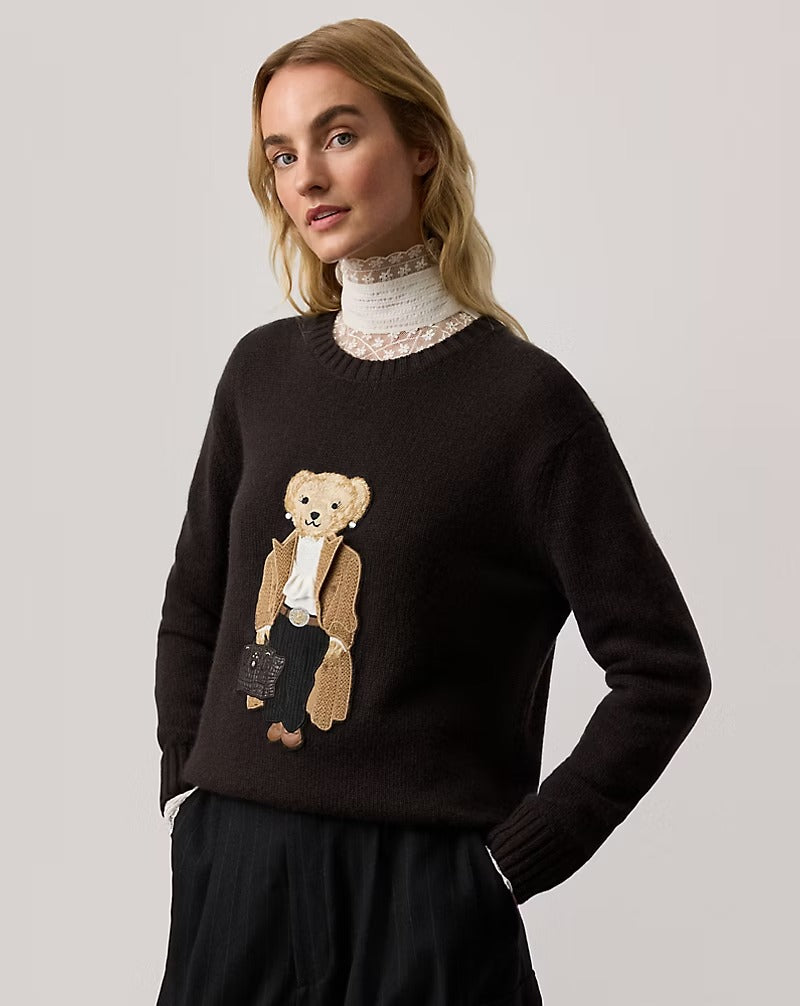 Polo Bear Cashmere Jumper