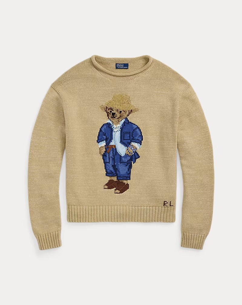 Polo Bear Rollneck Jumper