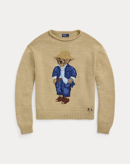 Polo Bear Rollneck Jumper