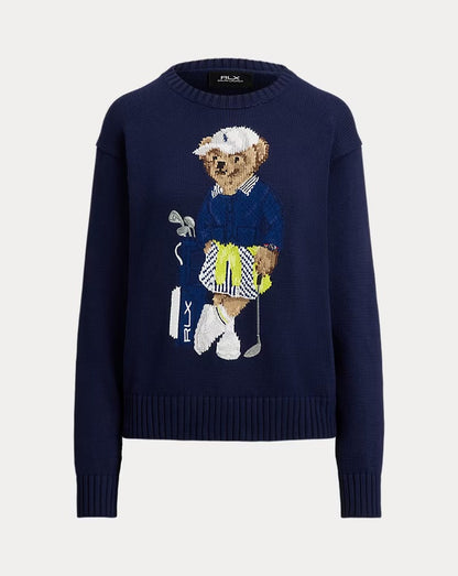 Polo Bear Crewneck Jumper