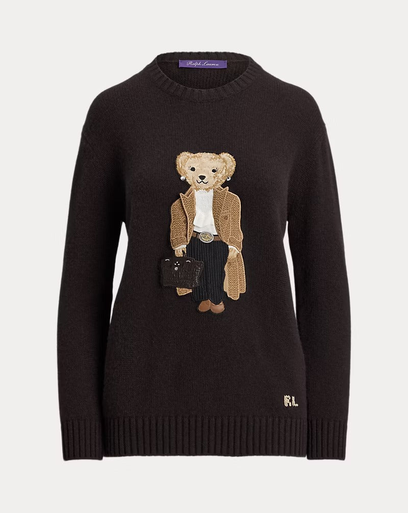 Polo Bear Cashmere Jumper