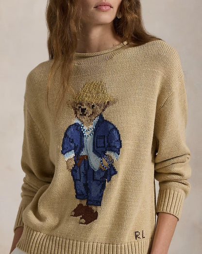 Polo Bear Rollneck Jumper