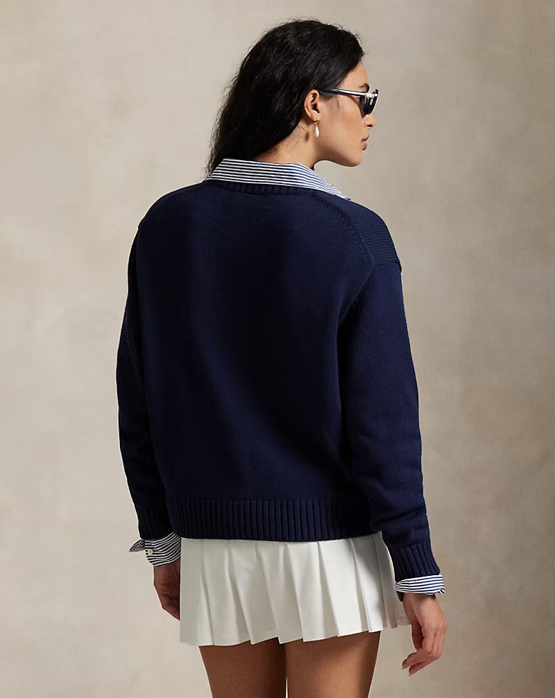 Polo Bear Crewneck Jumper