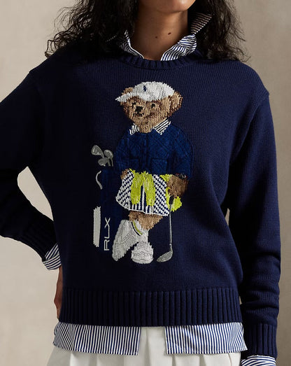 Polo Bear Crewneck Jumper
