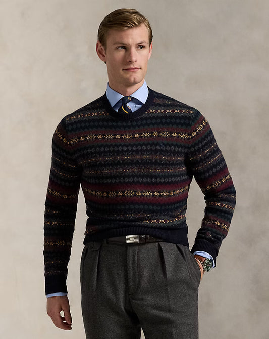 Ralph Lauren Fair Isle Wool Jumper